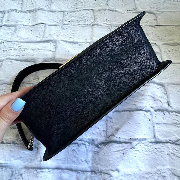 Kate Spade New York Shoulder Black Bag Authentic - Picture 3 of 12